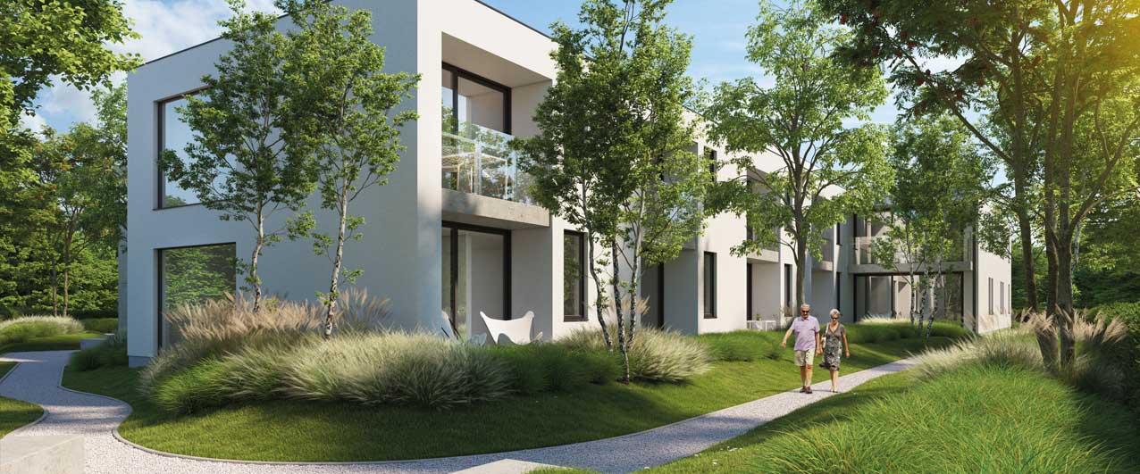 Nieuwbouw assistentiewoningen te koop in het centrum van Zemst