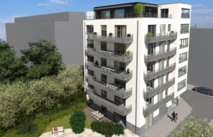 Nieuwbouw appartementen Jette Riviera project te koop