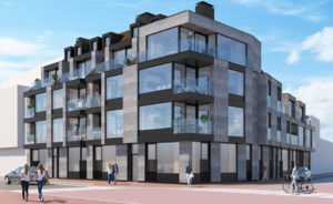 Nieuwbouw appartementen Knokke Agaat een appartement kopen