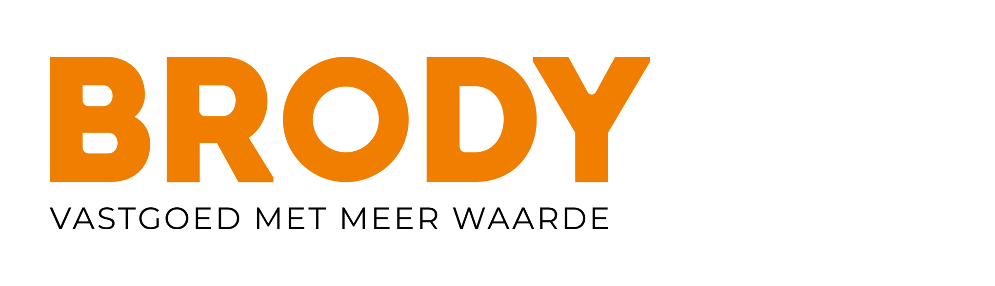 vernieuwd Brody logo ontwikkeling