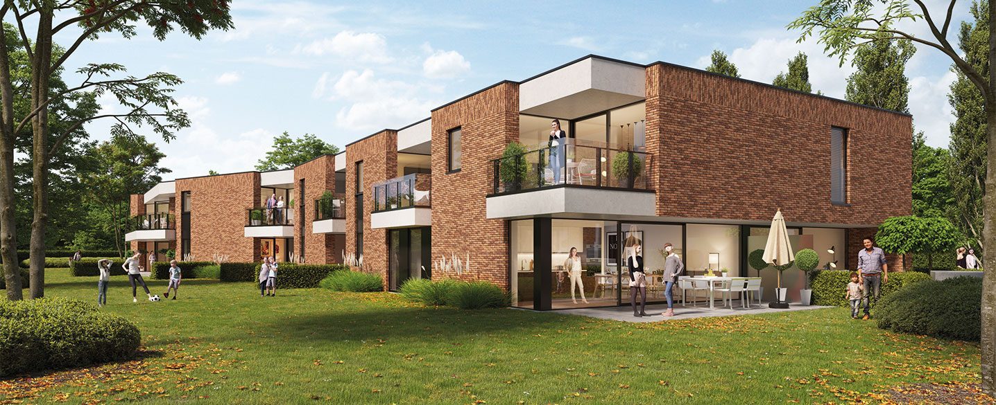 Nieuwbouw appartementen Hassel Kuringen Jack nieuwbouwproject