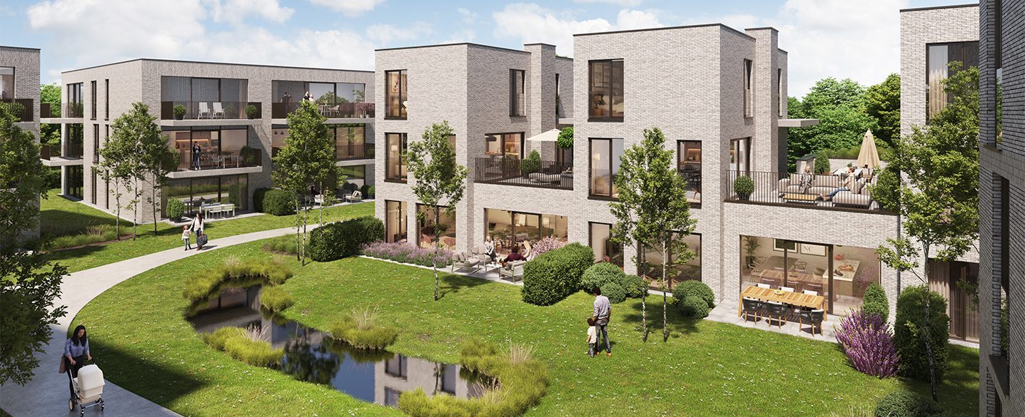 Nieuwbouw appartementen Beveren Oscar nieuwbouwappartement