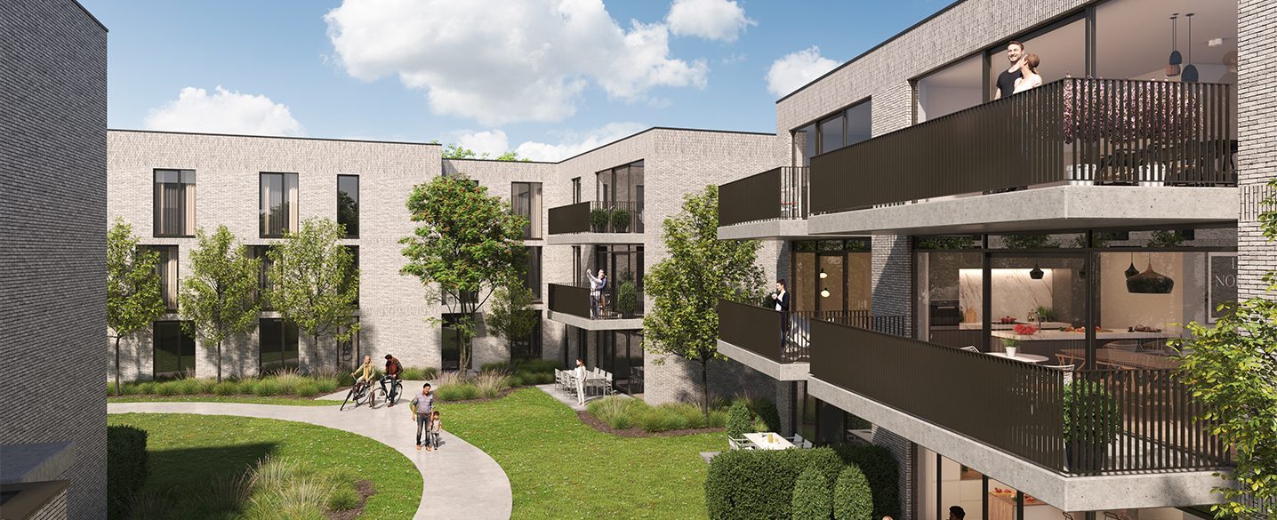 Nieuwbouw appartementen Beveren Oscar te koop