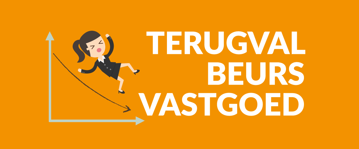 Uit Een Terugval Komen Vastgoedaandelen kennen een terugval van 5 procent in januari - Brody
