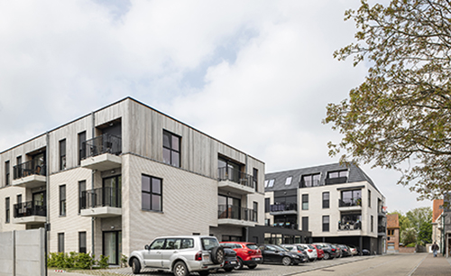 Maldegem assistentiewoningen te-koop parkings